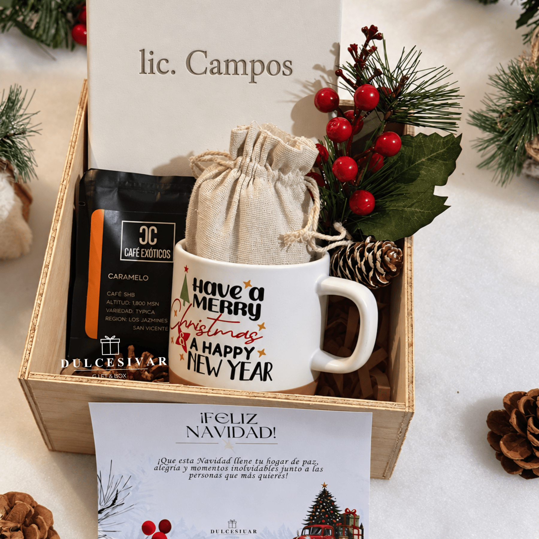 Navidad code 44